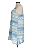 Apt. 9 Tie-dye Blue Casual Dress Size M - photo 5
