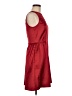 Gap Solid Burgundy Cocktail Dress Size 6 - photo 4