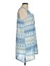 Apt. 9 Tie-dye Blue Casual Dress Size M - photo 4