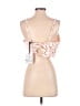 Glamorous 100% Cotton White Sleeveless Top Size 8 - photo 2