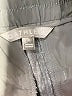 Athleta 100% Linen Gray Shorts Size 2 - photo 3