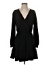 Unbranded Solid Black Casual Dress Size S - photo 1