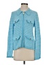 Talbots Tweed Blue Jacket Size S - photo 1