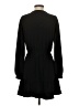 Unbranded Solid Black Casual Dress Size S - photo 2