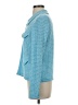 Talbots Tweed Blue Jacket Size S - photo 5