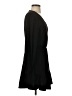 Unbranded Solid Black Casual Dress Size S - photo 4