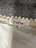 Forte Ivory 3/4 Sleeve Blouse Size M - photo 7