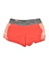 Athleta Color Block Orange Athletic Shorts Size L - photo 1