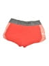 Athleta Color Block Orange Athletic Shorts Size L - photo 2