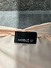 Noble U Ivory Short Sleeve Blouse Size S - photo 7