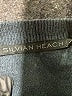 Silvian Heach Animal Print Black Pullover Sweater Size XS - photo 7