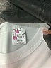 Laughing Giraffe 100% Polyester Ivory Short Sleeve Onesie Size 0-3 mo - photo 3