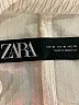 Zara 100% Cotton Ivory Jacket Size M - photo 6