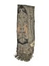 Unbranded Paisley Gray Brown Scarf One size - photo 2