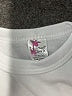 Laughing Giraffe Solid White Short Sleeve Onesie Size 0-3 mo - photo 3