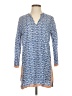 Roberta Roller Rabbit 100% Cotton Blue Casual Dress Size S - photo 1