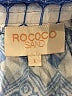 Rococo Sand Paisley Blue Casual Skirt Size L - photo 4