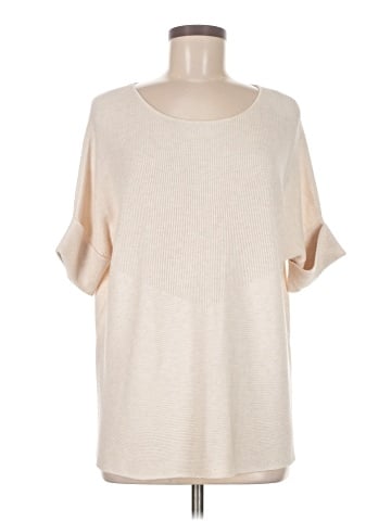 Repeat Cashmere Short Sleeve Top (view 1)
