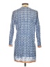 Roberta Roller Rabbit 100% Cotton Blue Casual Dress Size S - photo 2