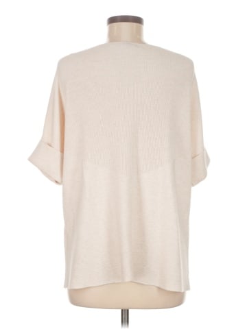Repeat Cashmere Short Sleeve Top (view 2)
