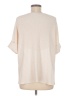 Repeat Cashmere Ivory Short Sleeve Top Size M - photo 2
