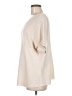 Repeat Cashmere Ivory Short Sleeve Top Size M - photo 5