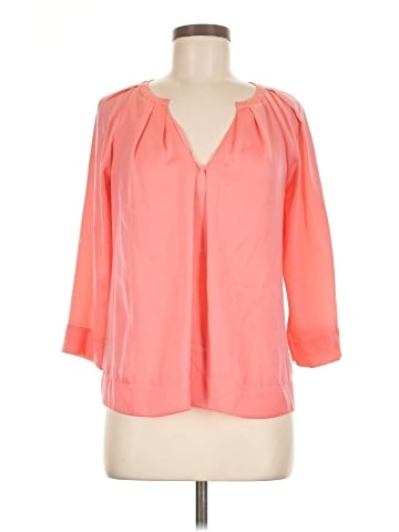 DKNYC 3/4 Sleeve Blouse (view 1)