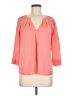 DKNYC Pink 3/4 Sleeve Blouse Size M (estimated) - photo 1