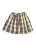 Crewcuts 100% Polyester Plaid Ivory Skirt Size 14 - photo 2
