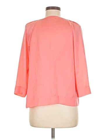 DKNYC 3/4 Sleeve Blouse (view 2)