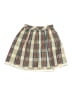 Crewcuts 100% Polyester Plaid Ivory Skirt Size 14 - photo 1
