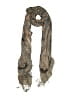 Unbranded Paisley Gray Brown Scarf One size - photo 1