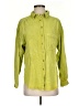 Pilcro Green Long Sleeve Button-Down Shirt Size S - photo 1