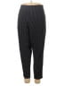 Just Be... Polka Dots Black Casual Pants Size 3X - photo 1