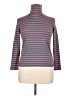 Saint James 100% Polyester Gray Long Sleeve Turtleneck Size 14 - photo 1