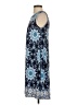 B-Design Paisley Blue Casual Dress Size XS - photo 5