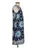 B-Design Paisley Blue Casual Dress Size XS - photo 4