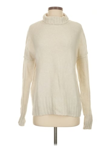 Autumn Cashmere Cashmere Pullover Sweater (view 1)