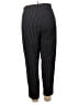 Just Be... Polka Dots Black Casual Pants Size 3X - photo 2