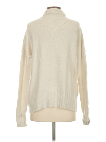 Autumn Cashmere Cashmere Pullover Sweater (view 2)