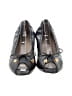 Bruno Magli Black Wedges Size 10 - photo 2