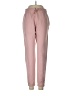 Assorted Brands Solid Pink Casual Pants Size M - photo 1
