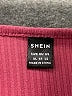 Shein Burgundy Long Sleeve Henley Size 12 - photo 7