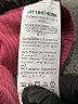 Shein Burgundy Long Sleeve Henley Size 12 - photo 8