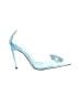 Good American Blue Heels Size 9 1/2 - photo 1