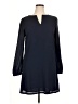 Tinley Road 100% Polyester Solid Blue Casual Dress Size XL - photo 1