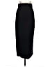 Zara Solid Black Formal Skirt Size L - photo 1