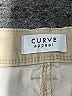 Curve Appeal Solid Tan Khakis Size 31 waist - photo 7