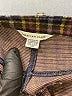 American Eagle Outfitters Plaid Brown Dress Pants Size 00 - photo 7