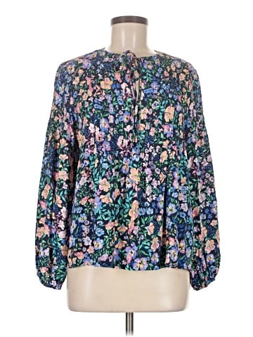 Shoshanna 3/4 Sleeve Blouse (view 1)